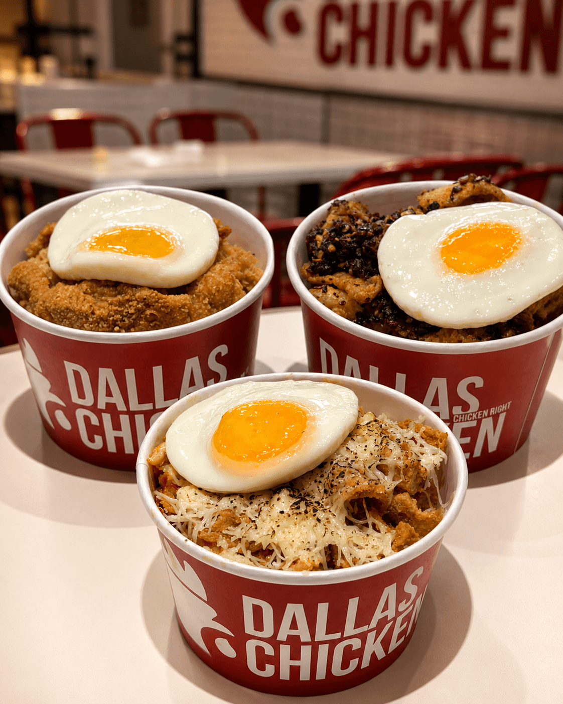 Dallas Chicken rice bowl