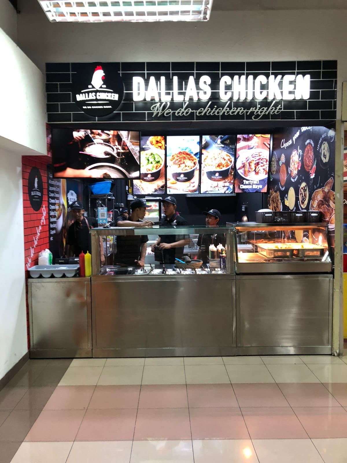 Dallas Chicken — UNTAR