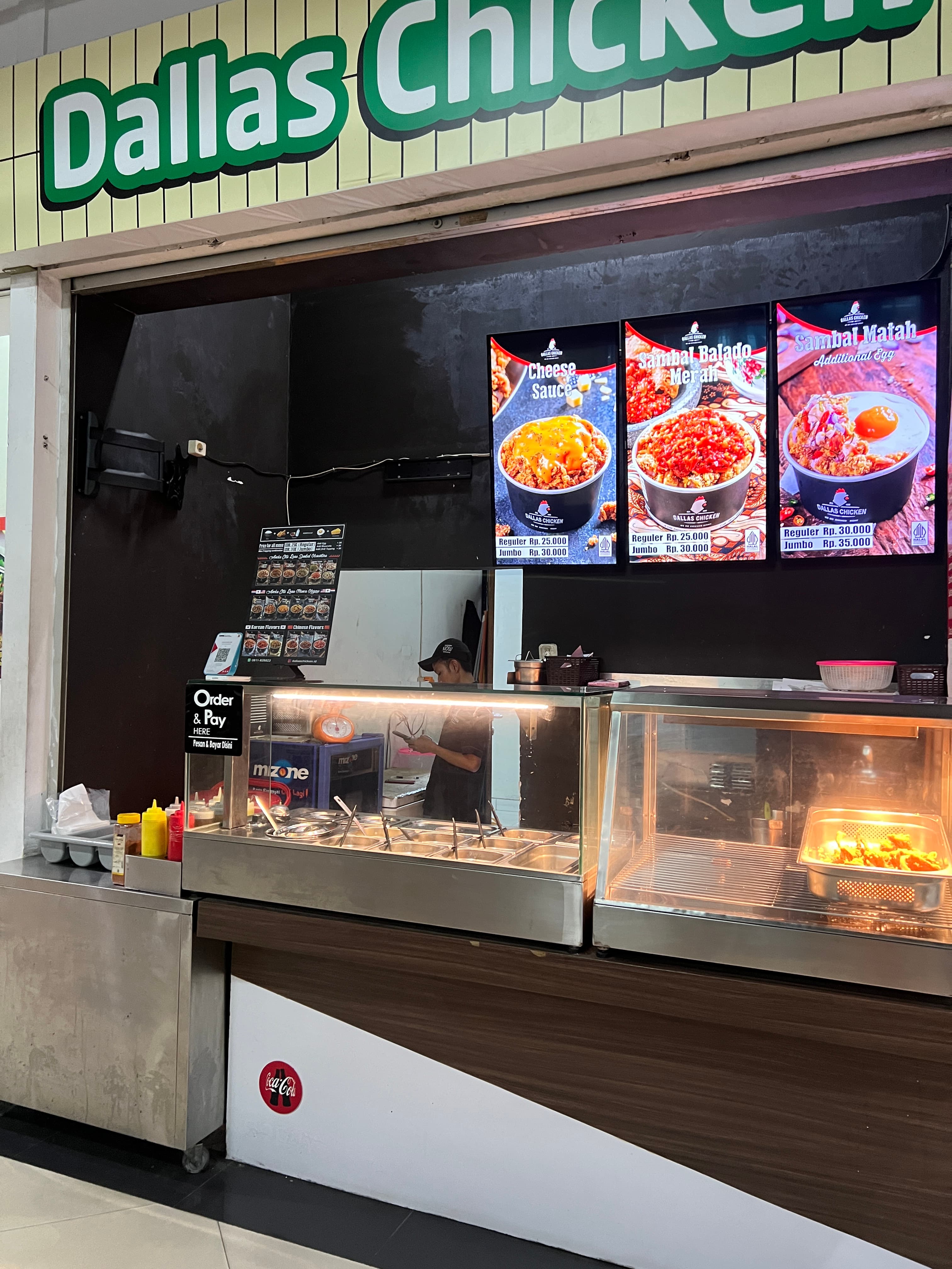 Dallas Chicken — UBM